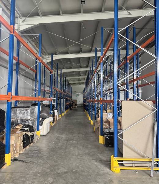 Infrastructure & Warehousing in Alba Iulia and Bucharest